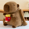 Capybara Backpack Plush Toy Creative Backpack