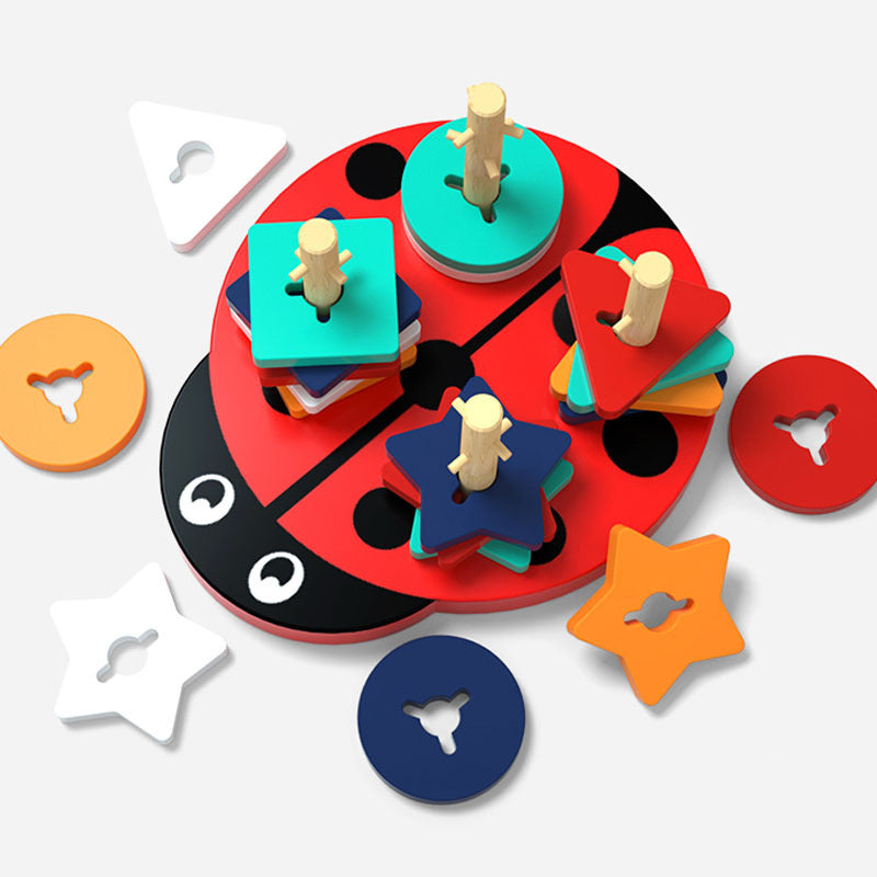 Lady Bug, Lady Bug, Show Me How to Sort Shapes