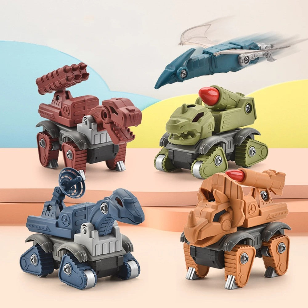 Dinosaurs Toys Set of 5