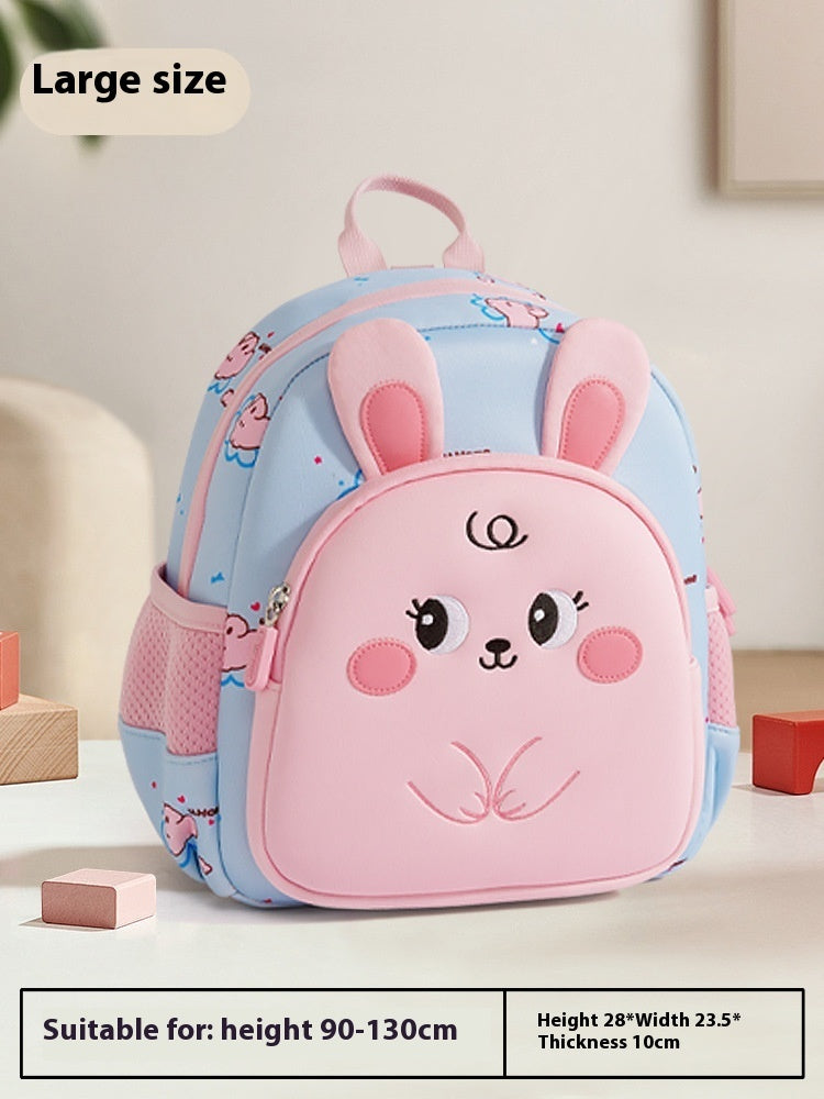Cute as a button backpack for child.
