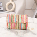 Women's Cross-body Bag Korean Style Trendy Straw