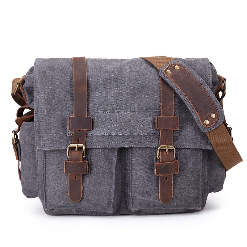 Retro-style Casual Crossbody Bag