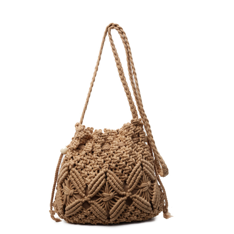 Hand-woven Vacation Beach Purse