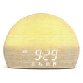 Simulated Sunrise Wake-Up Light Alarm Clock