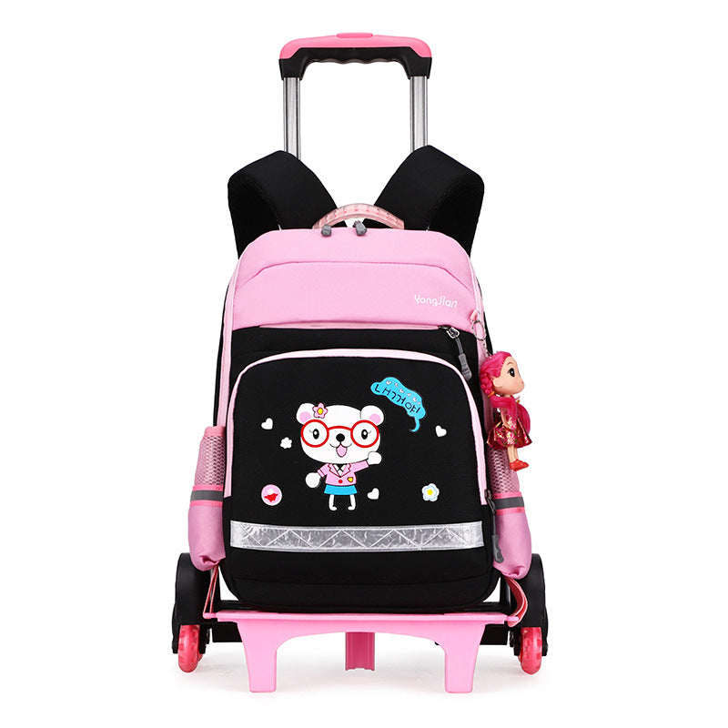 Detachable Trolley Bag for Elementary School Students