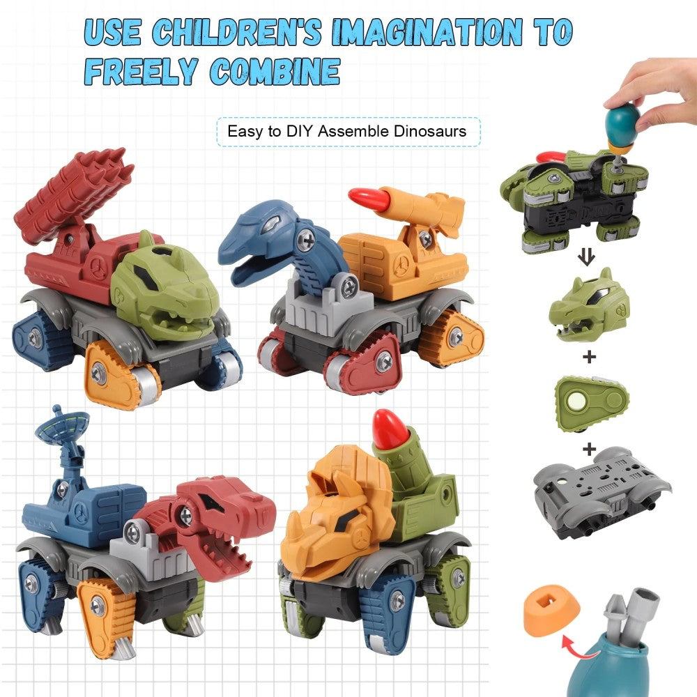 Dinosaurs Toys Set of 5