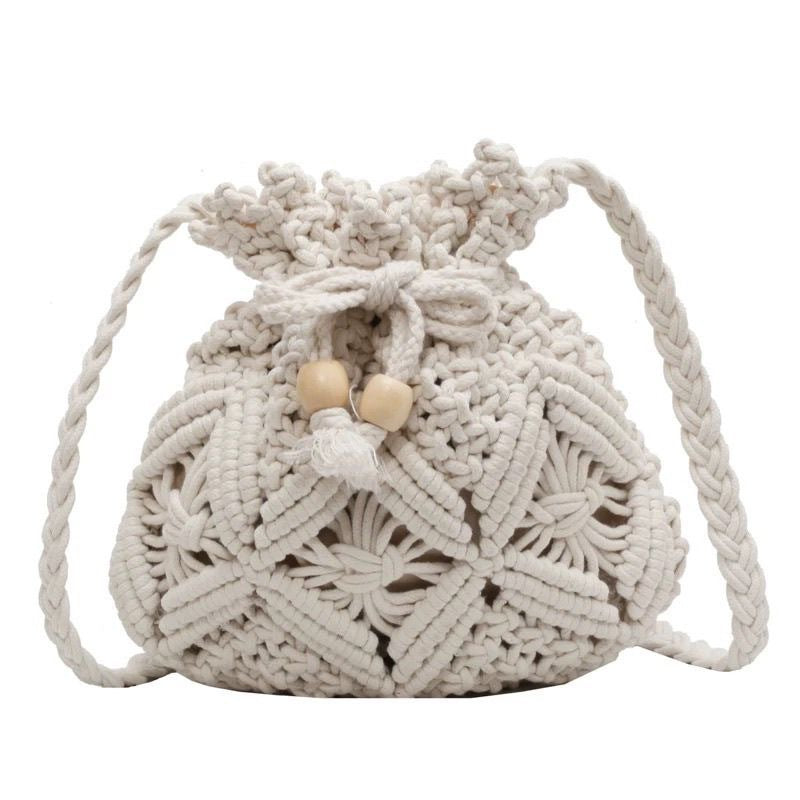 Hand-woven Vacation Beach Purse