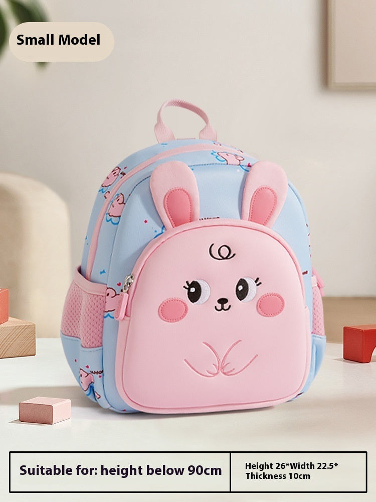Cute as a button backpack for child.